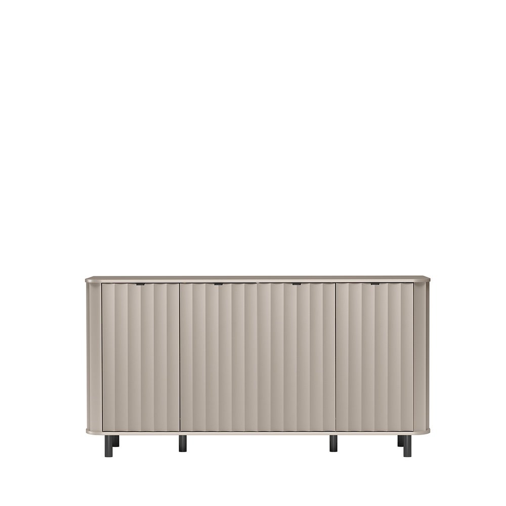 Komoda 4D Novado NO-2 (clay gray)