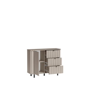 Komoda 1D3S Novado NO-3 (clay gray)