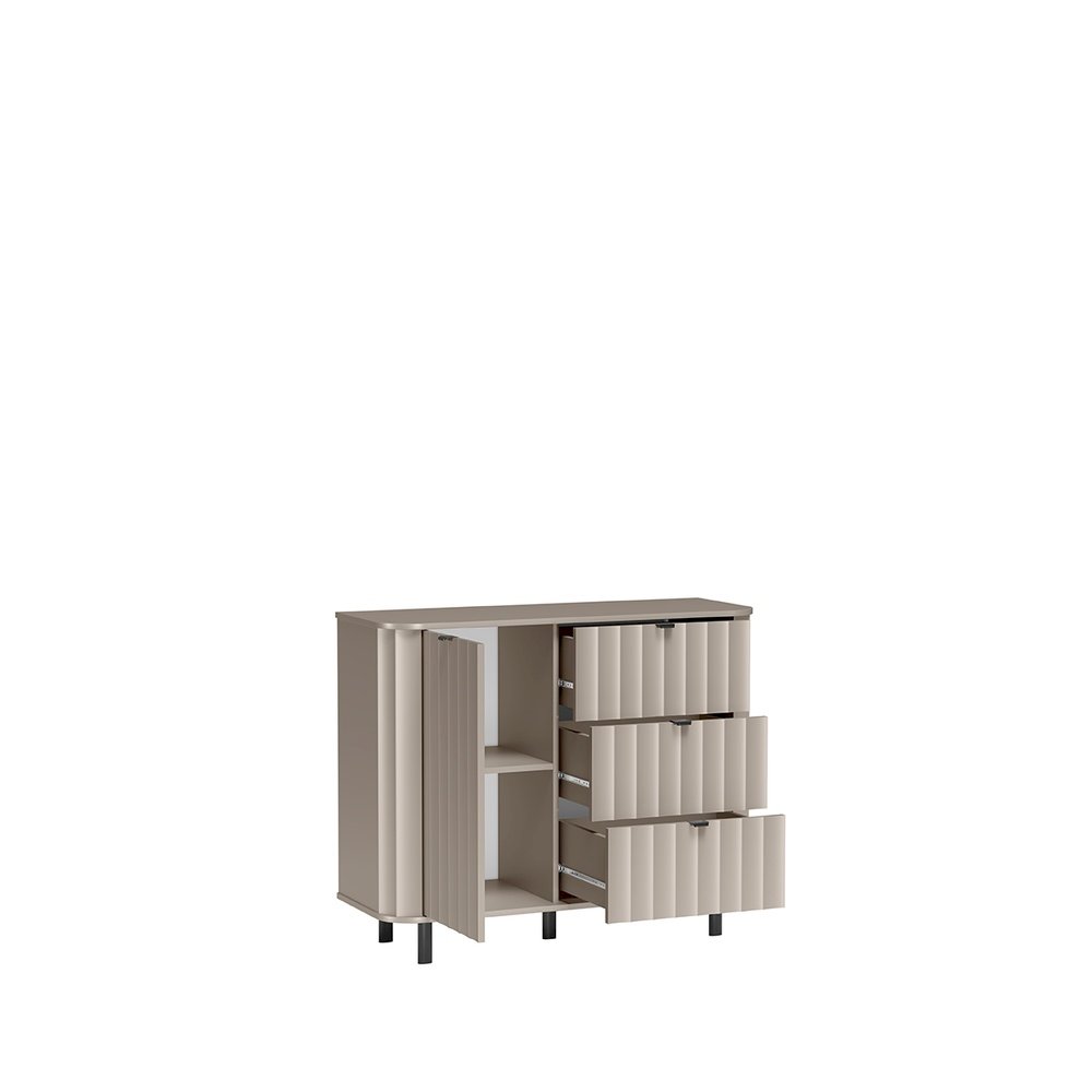 Komoda 1D3S Novado NO-3 (clay gray)