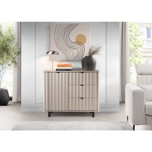 Komoda 1D3S Novado NO-3 (clay gray)