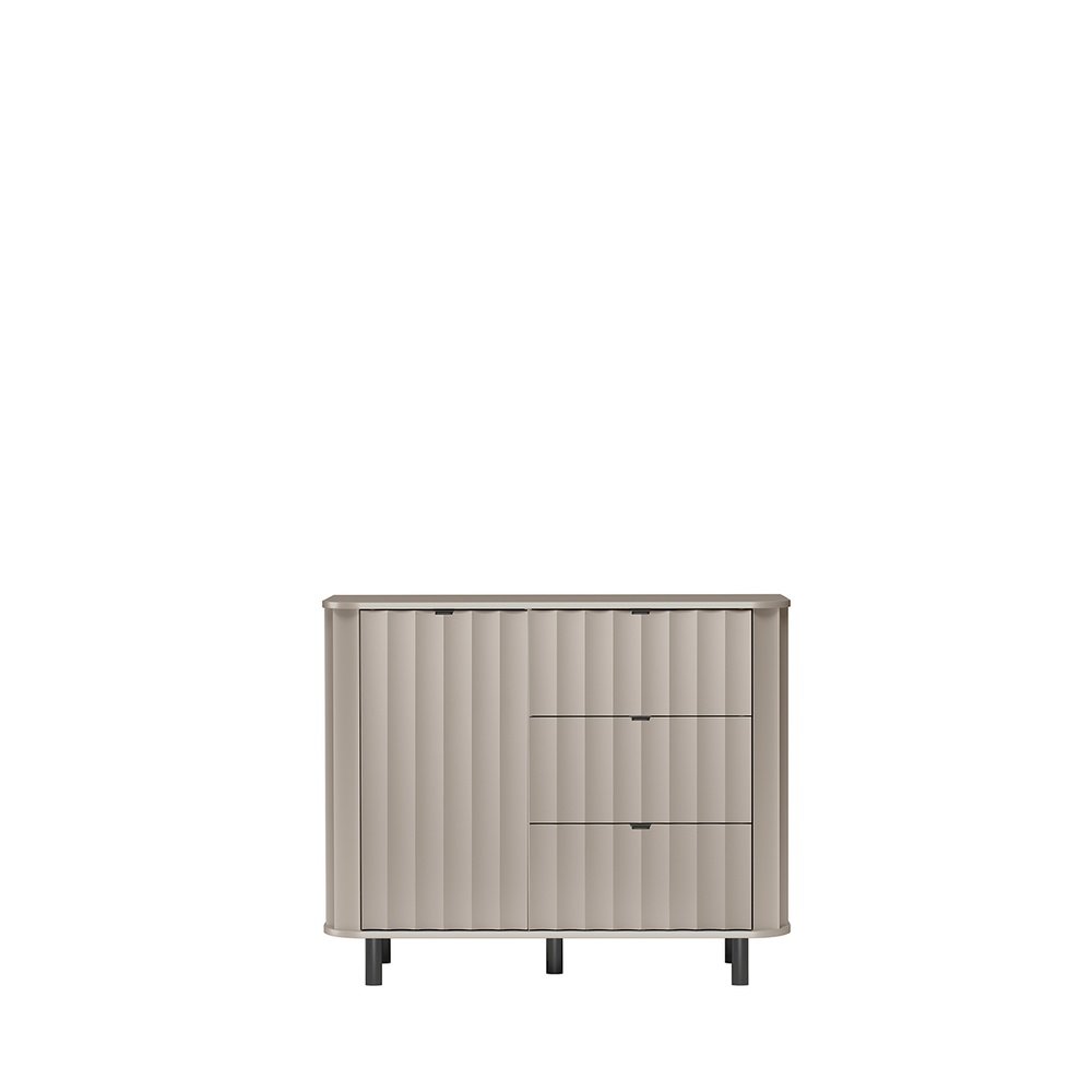 Komoda 1D3S Novado NO-3 (clay gray)
