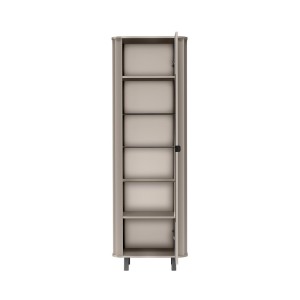 Witryna 1W Novado NO-4 (clay gray)