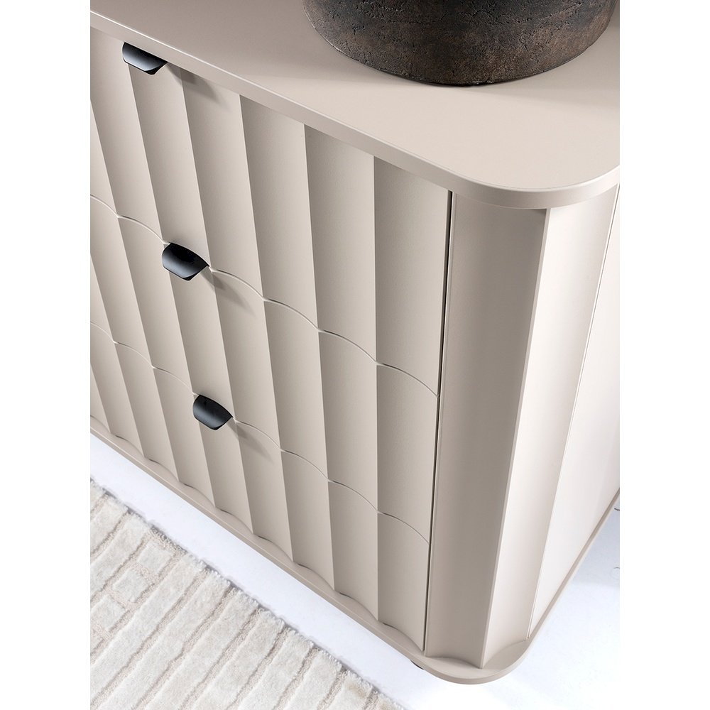 Witryna 1W Novado NO-4 (clay gray)