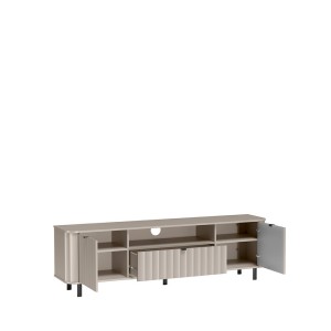 Szafka RTV 2D1S Novado NO-5 (clay gray)