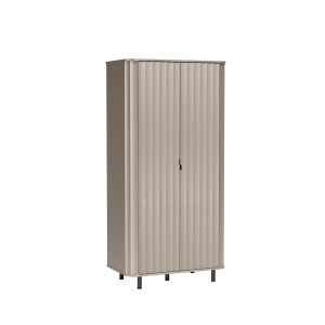 Szafa 2D Novado NO-8 (clay gray)