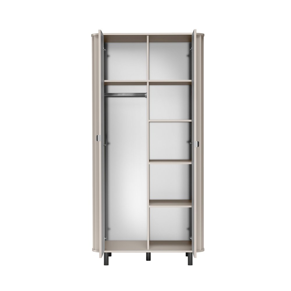 Szafa 2D Novado NO-8 (clay gray)