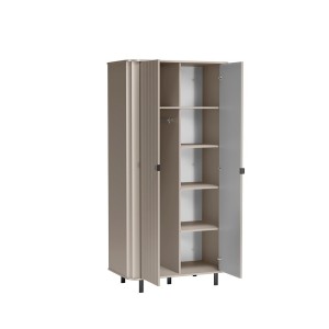 Szafa 2D Novado NO-8 (clay gray)