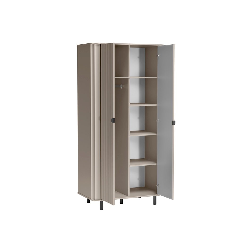 Szafa 2D Novado NO-8 (clay gray)