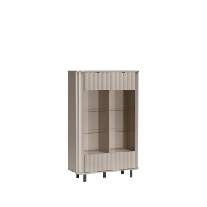 Witryna 2W Novado NO-9 (clay gray)