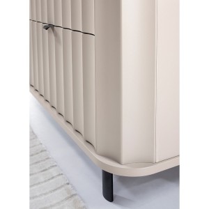 Witryna 2W Novado NO-9 (clay gray)