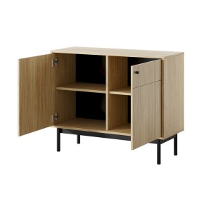 Komoda Japandi K104 (dąb linea)