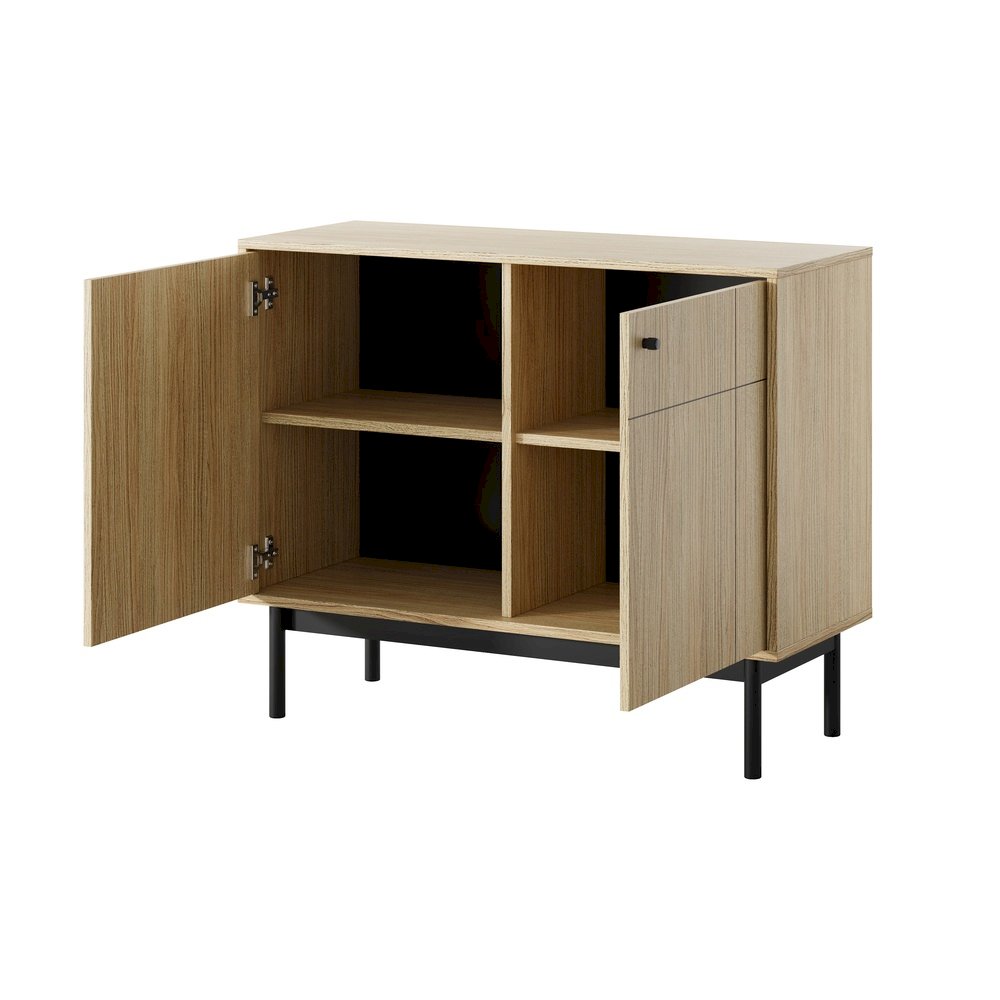 Komoda Japandi K104 (dąb linea)