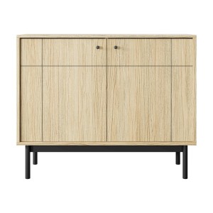 Komoda Japandi K104 (dąb linea)