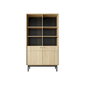 Regał Japandi R104 (dąb linea)