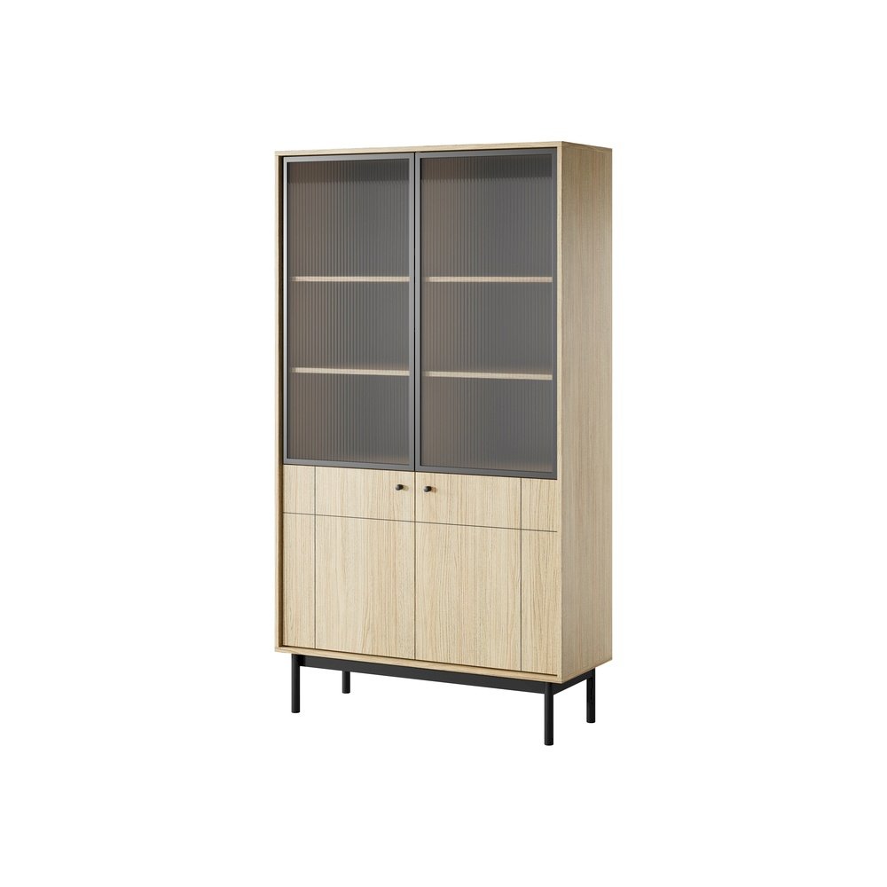 Witryna Japandi WT104 (dąb linea)