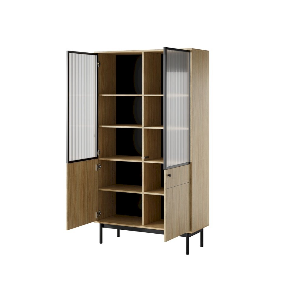 Witryna Japandi WT104 (dąb linea)