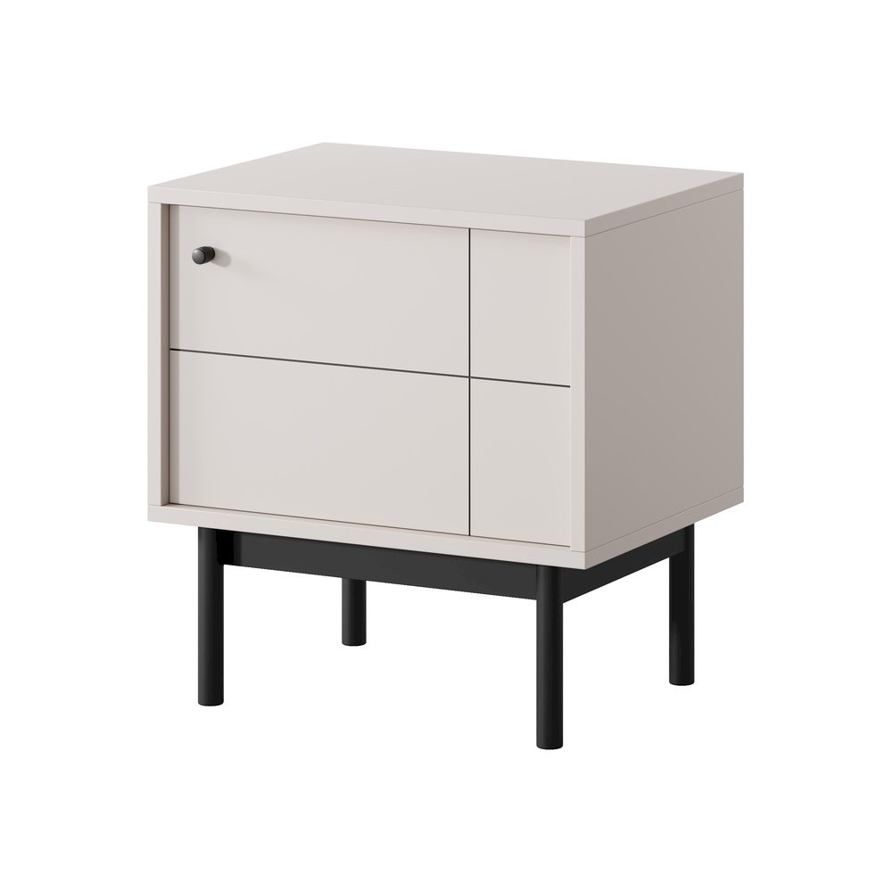 Szafka nocna Japandi S54 (kaszmir)