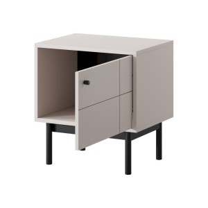 Szafka nocna Japandi S54 (kaszmir)