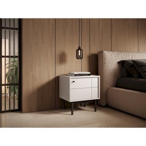 Szafka nocna Japandi S54 (kaszmir)