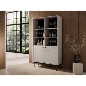 Regał Japandi R104 (kaszmir)