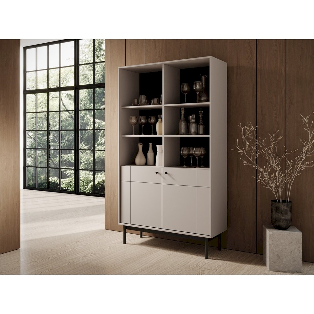 Regał Japandi R104 (kaszmir)