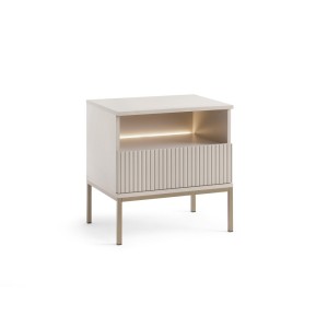 SENTO STOLIK NOCNY S54 (kaszmir/dąb wotan)