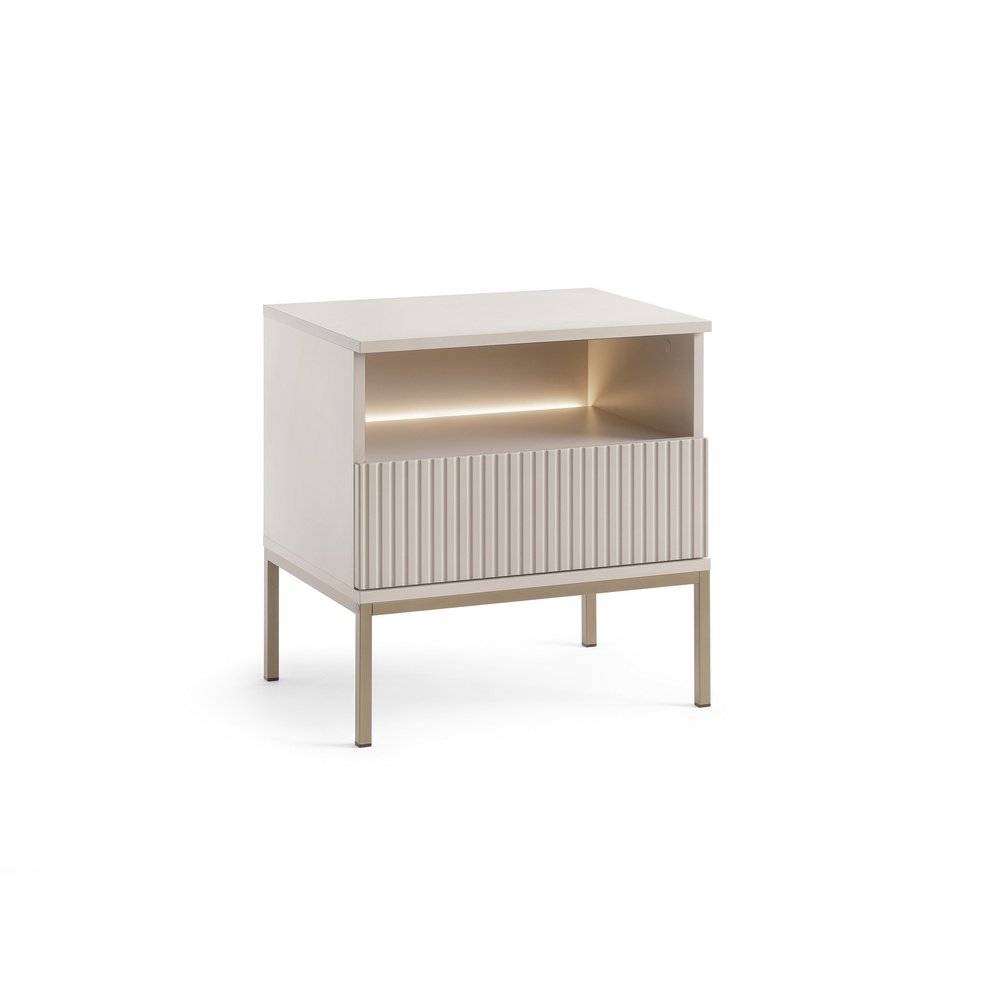 SENTO STOLIK NOCNY S54 (kaszmir/dąb wotan)