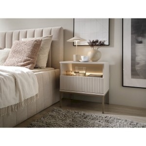 SENTO STOLIK NOCNY S54 (kaszmir/dąb wotan)