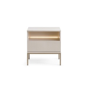 SENTO STOLIK NOCNY S54 (kaszmir/dąb wotan)