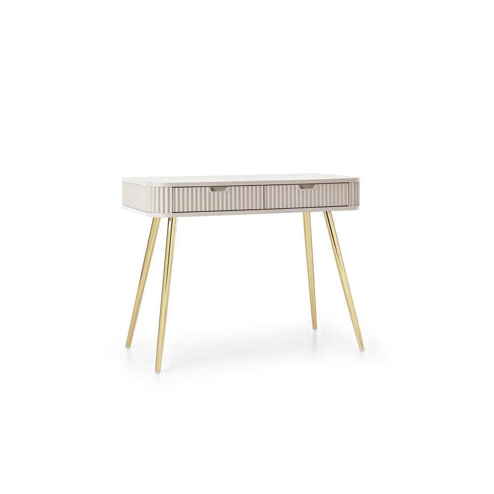 Toaletka T103 ZOVA (kaszmir ze złotymi nóżkami)