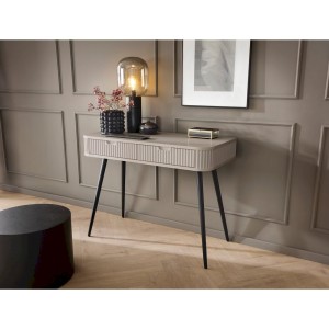 Toaletka T103 ZOVA (kaszmir z czarnymi nóżkami)