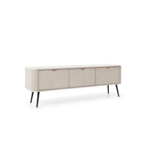 Szafka RTV 168 ZOVA (kaszmir z czarnymi nóżkami)