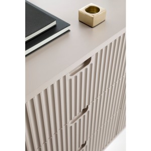 Szafka RTV 168 ZOVA (kaszmir z czarnymi nóżkami)