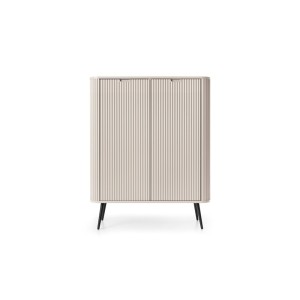 Komoda K103 ZOVA (kaszmir z czarnymi nóżkami)