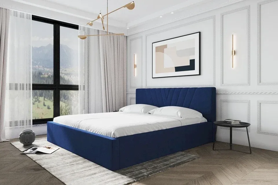 Łóżko Tapicerowane Uno 180x200