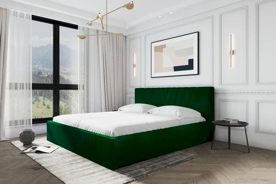 Łóżko Tapicerowane Uno 180x200