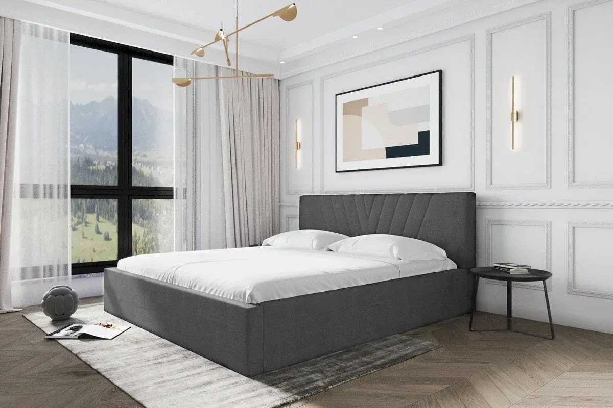 Łóżko Tapicerowane Uno 180x200