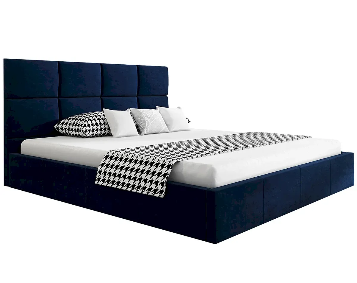 Łóżko Tapicerowane Silk 1 180x200