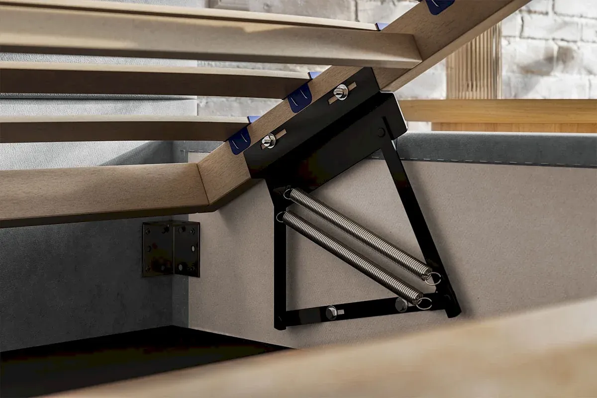 Łóżko Tapicerowane Silk 1 180x200