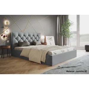 Łóżko Tapicerowane Silk 7 180x200