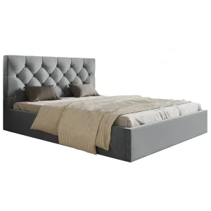 Łóżko Tapicerowane Silk 7 180x200