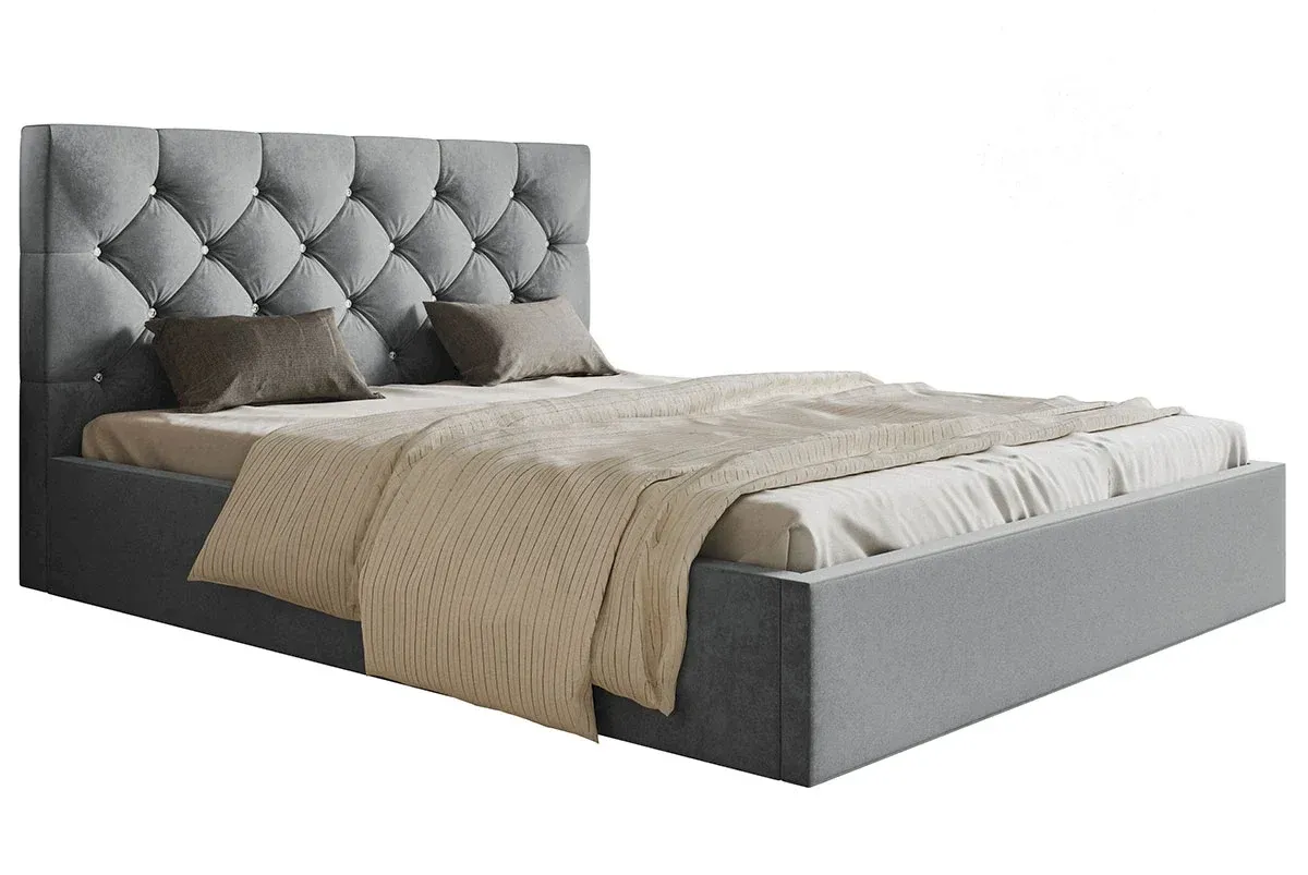 Łóżko Tapicerowane Silk 7 180x200