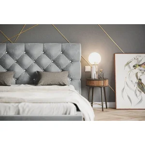 Łóżko Tapicerowane Silk 7 180x200