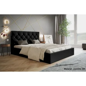 Łóżko Tapicerowane Silk 7 180x200