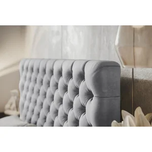 Łóżko Tapicerowane Silk 8 180x200