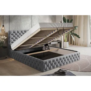 Łóżko Tapicerowane Silk 8 180x200