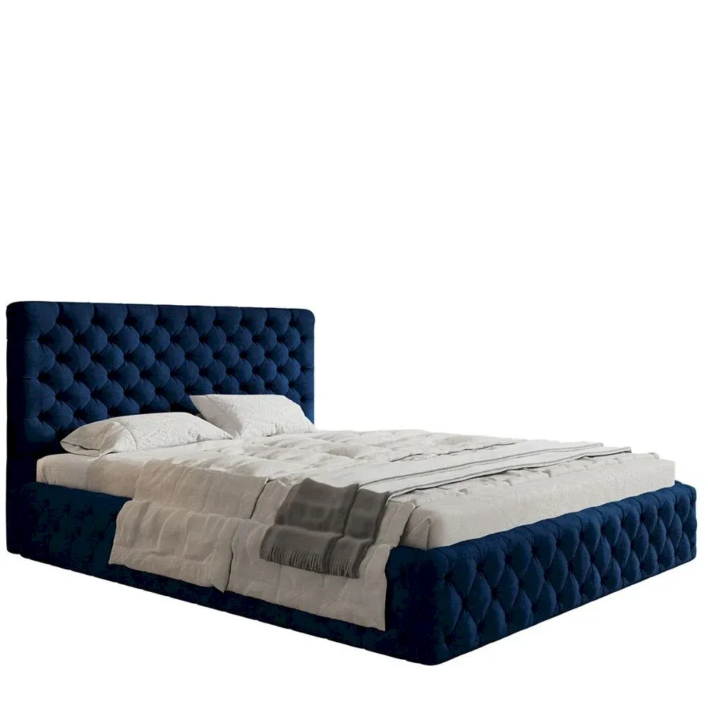 Łóżko Tapicerowane Silk 8 180x200