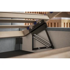 Łóżko Tapicerowane Silk 9 180x200