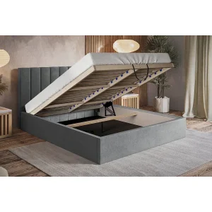 Łóżko Tapicerowane Silk 9 180x200