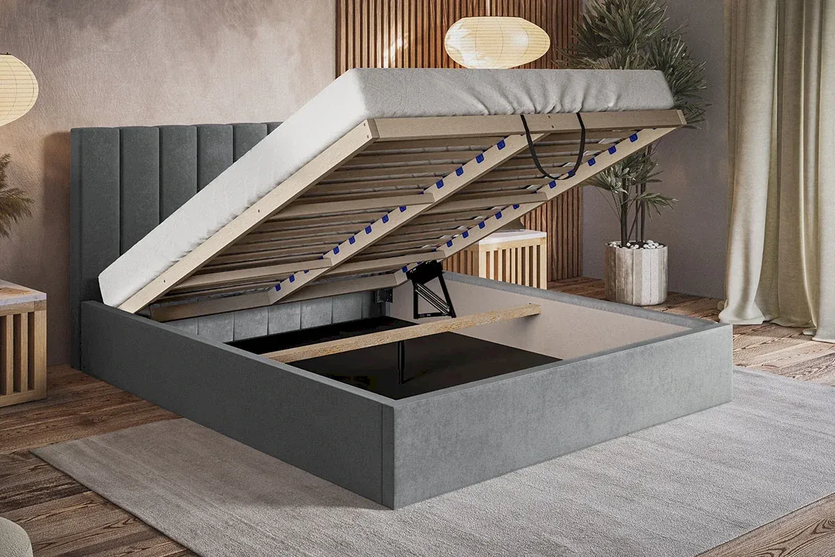 Łóżko Tapicerowane Silk 9 180x200